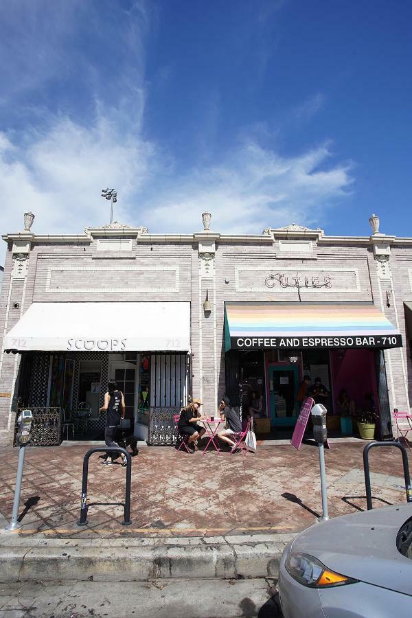 The Steady Hostel Los Angeles Exterior photo